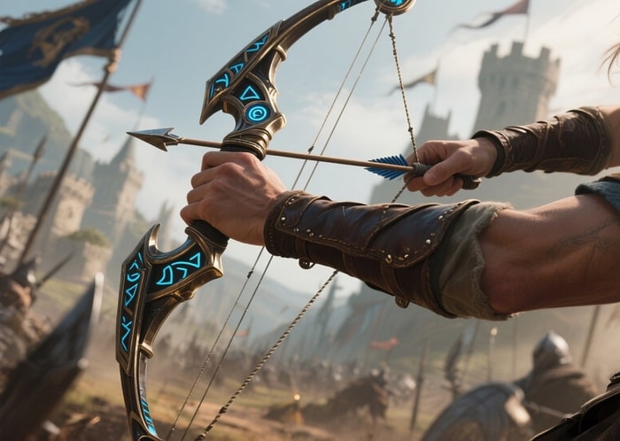 Best-in-Slot Bow + Void Gauntlet (VG) build