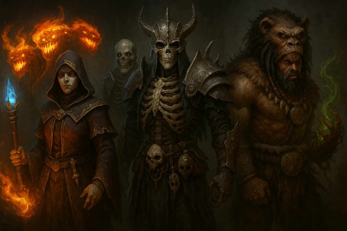 Diablo 4 Season 9 Build Breakdown Hydra Sorc, Arch Mage Necro, and Thorns Monkey