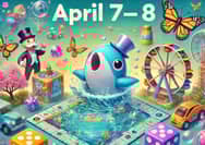 Get More Rewards in Monopoly GO: Aqua Partners, Roll Match, & Builder’s Bash (April 7–8)