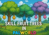 Where to Find Skill Fruit Trees in Palworld