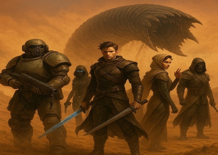 The game features five unique classes&nbsp;