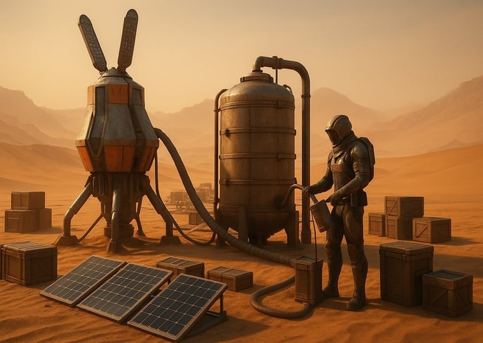 water is more precious than Spice