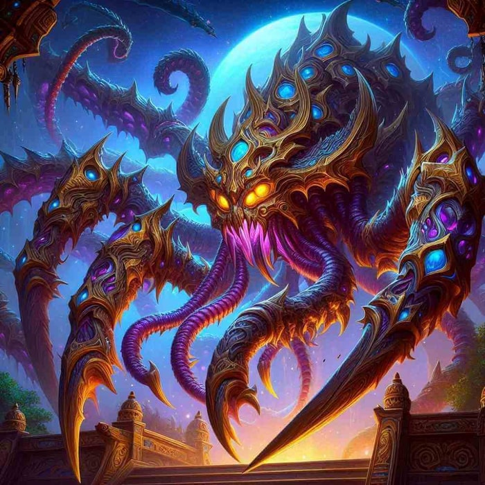 wow anniversary aq40-3